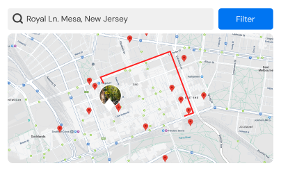 Search, Filters & Geo